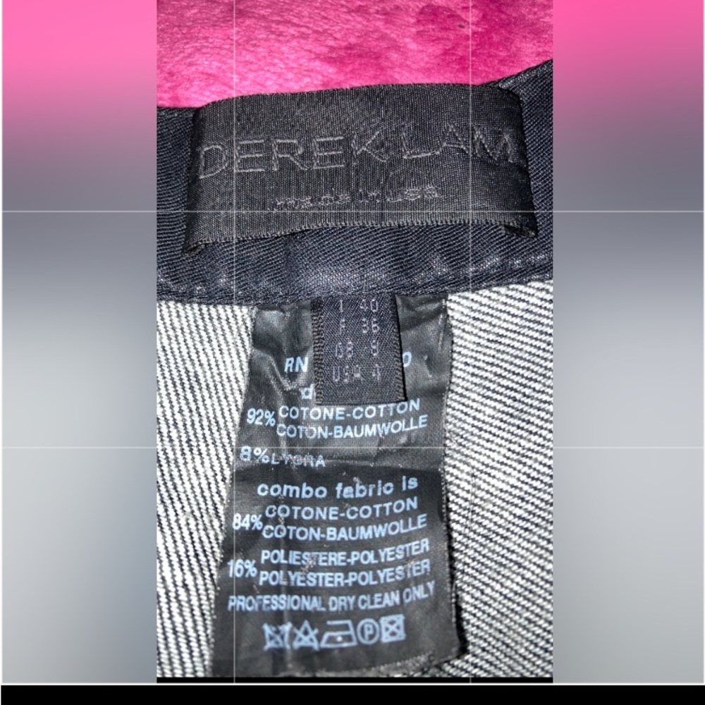 DEREK LAM WOMEN PANTđź’•SIZE 4đź’• - Picture 4 of 4